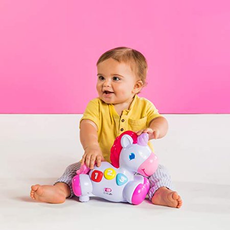 Bright Starts Rock & Glow Unicorn