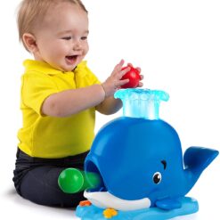 Bright Starts Silly Spout Whale Popper