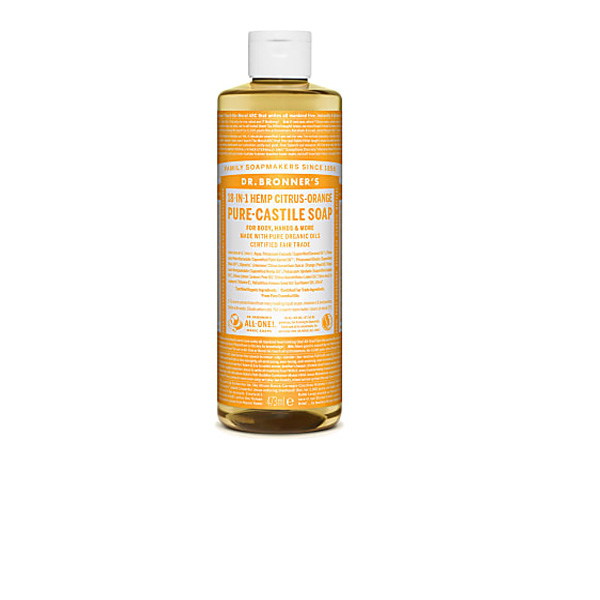 Dr. Bronner's Pure Castile Liquid Soap 473ml - Citrus