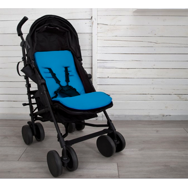 ComfI-Cool Cooling Stroller Liner - Hawaiian Ocean/Aqua Blue