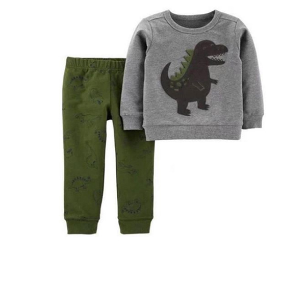 Catell Love Dino Set 2in1 in Grey