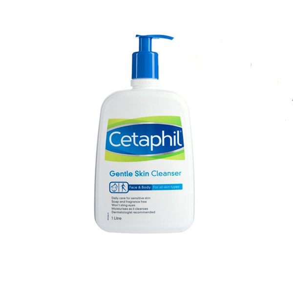 Cetaphil Gentle Skin Cleanser 1000ml