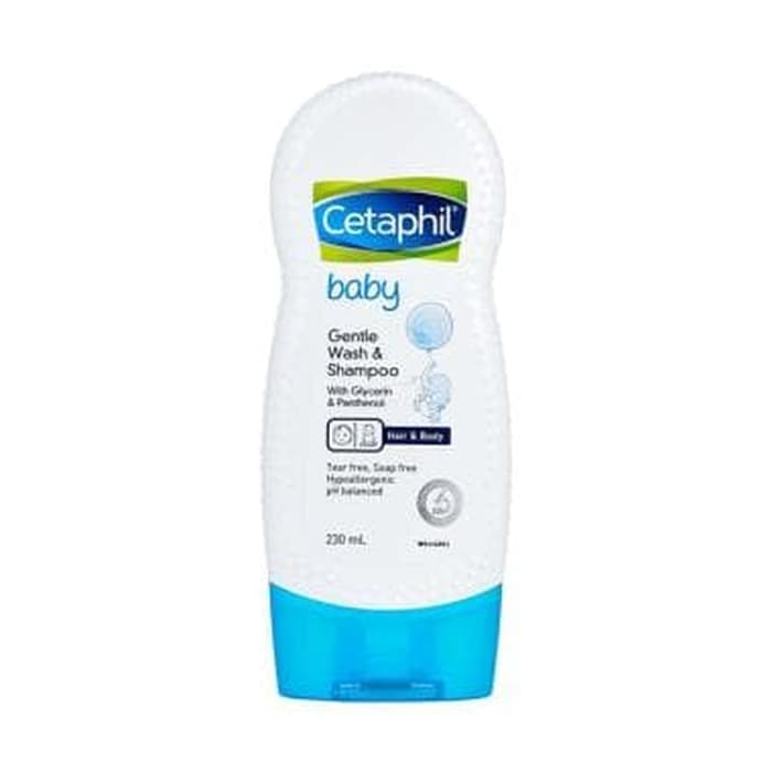 Cetaphil Baby Gentle Wash and Shampoo 230ml