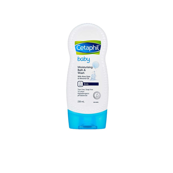 Cetaphil Baby Moisturising Bath & Wash 230ml