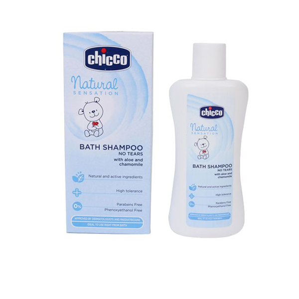 Chicco Natural Sensation Bath Shampoo 200ml