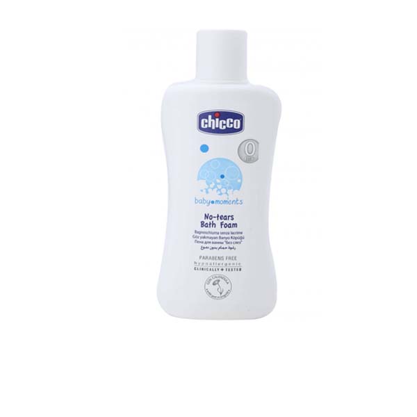 Chicco Baby Moments Bath Foam 200ml