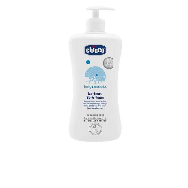 Chicco Baby Moments Bath Foam 500ml