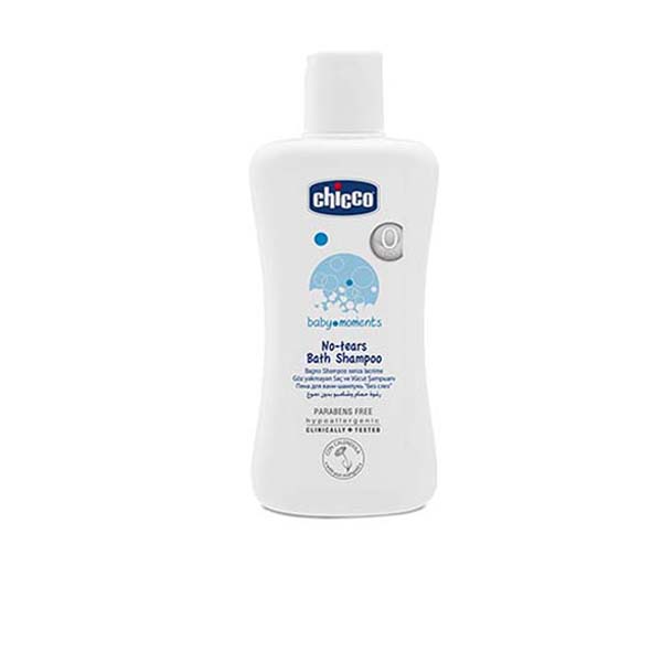 Chicco Baby Moments Bath Shampoo 200ml