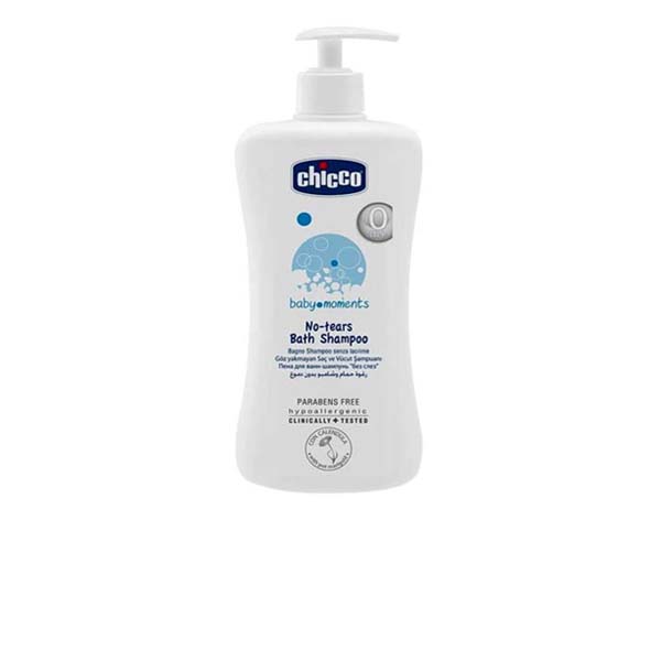 Chicco Baby Moments Bath Shampoo 500ml