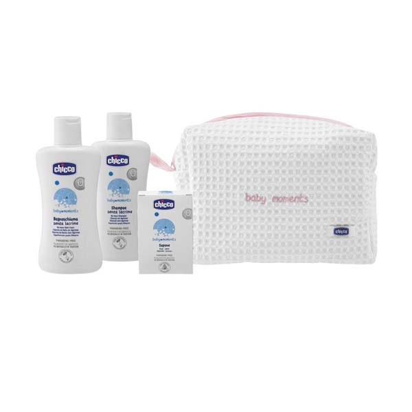 Chicco Baby Moments Gift Set with Zip - Pink