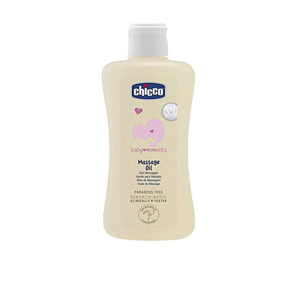 Chicco Baby Moments Massage Oil 200ml