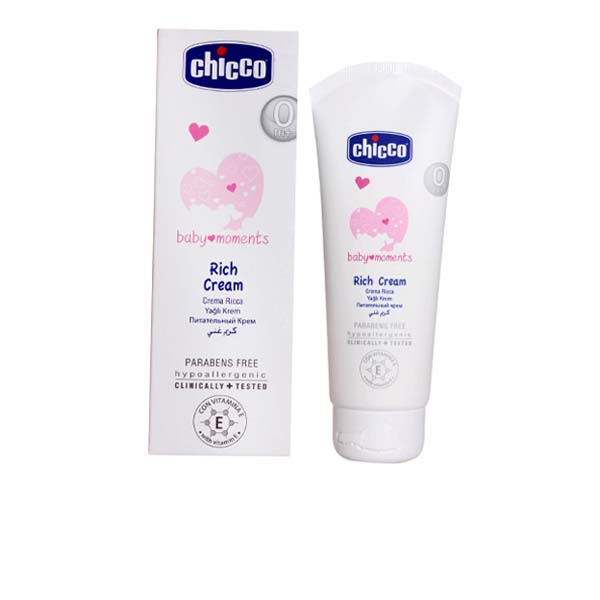 Chicco Baby Moments Rich Cream 100ml