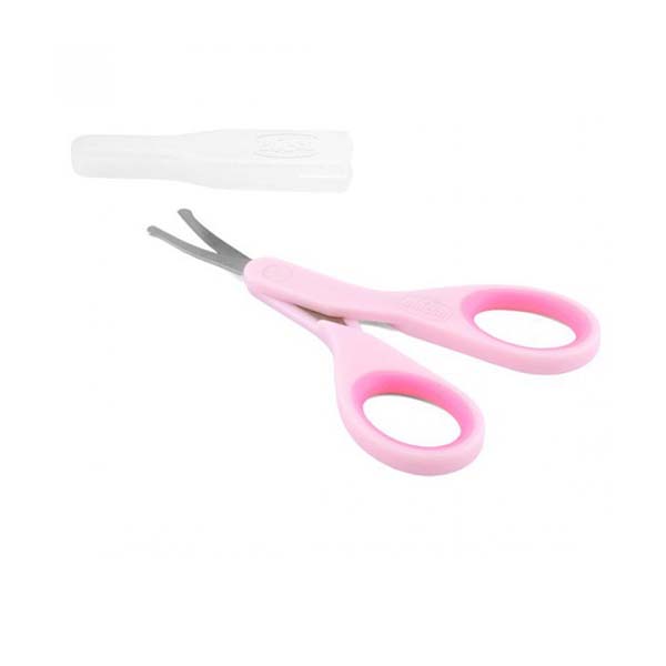 Chicco Baby Nail Scissors - Pink