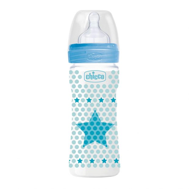 Chicco Bottle WB PP Boy Med Sil 250ml