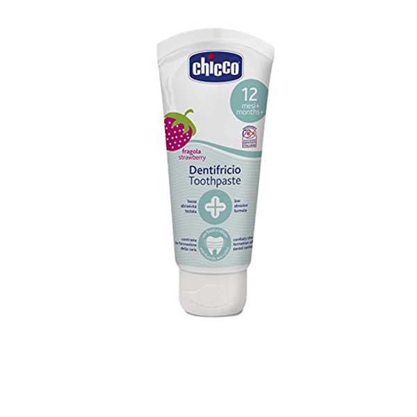 Chicco Dentifricio Toothpaste 50ml - Fragola Strawberry