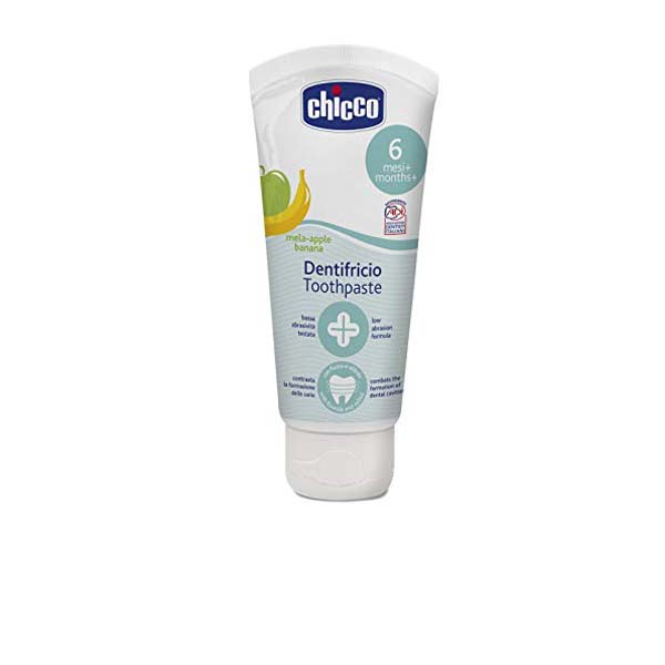 Chicco Dentifricio Toothpaste 50ml - Mela Apple Banana