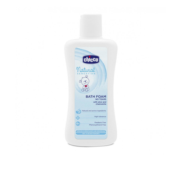 Chicco Natural Sensation Bath Foam 200ml