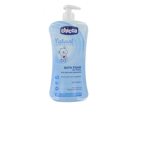 Chicco Natural Sensation Bath Foam 500ml