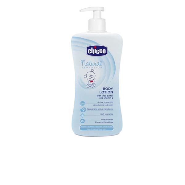 Chicco Natural Sensation Body Lotion 500ml