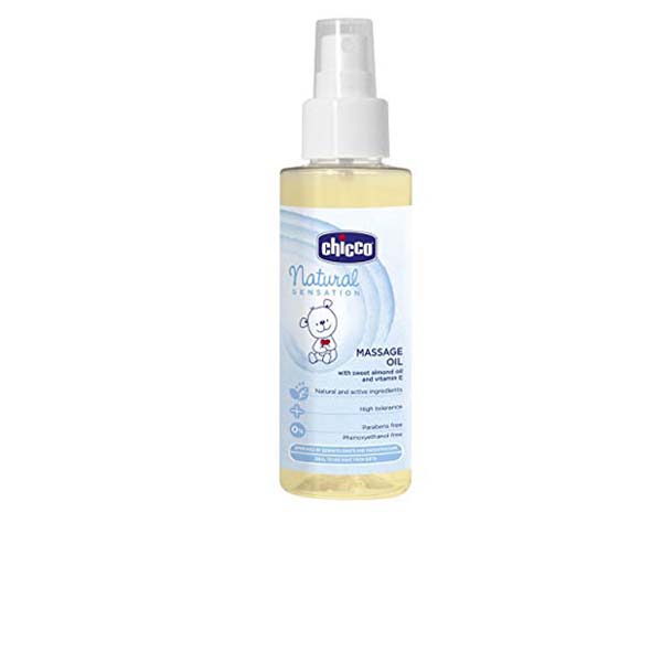 Chicco Natural Sensation Massage Oil 100ml