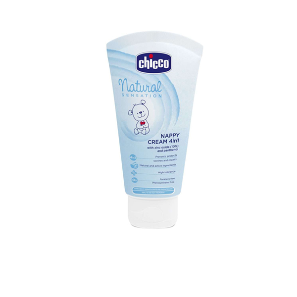 Chicco Natural Sensation Nappy Cream 4in1 100ml