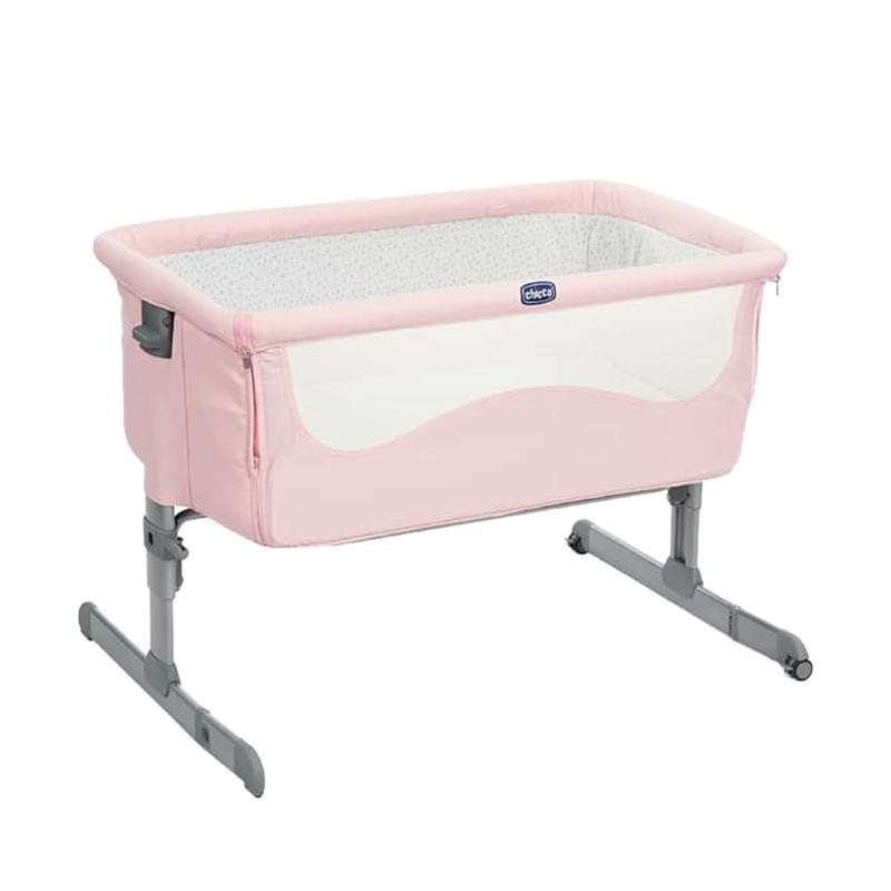 Chicco Next2Me Bed Side Crib - French Rose