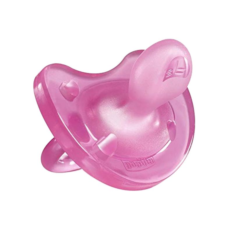 Chicco Soother PH Soft 16-36m - Pink