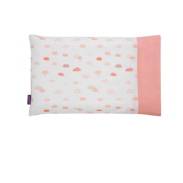 Clevamama Baby Pillow Case - Coral