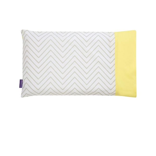 Clevamama Baby Pillow Case - Grey