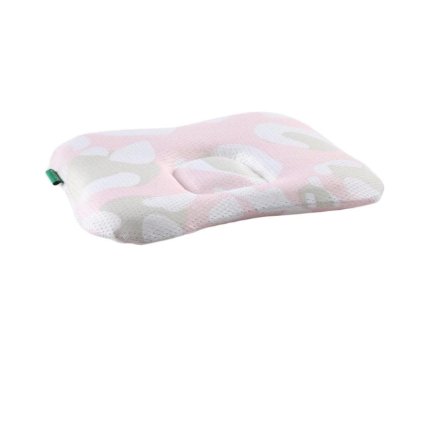 Comfi Newborn Pillow - Leopard Pink