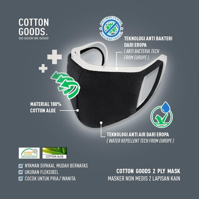 Cotton Goods Masker