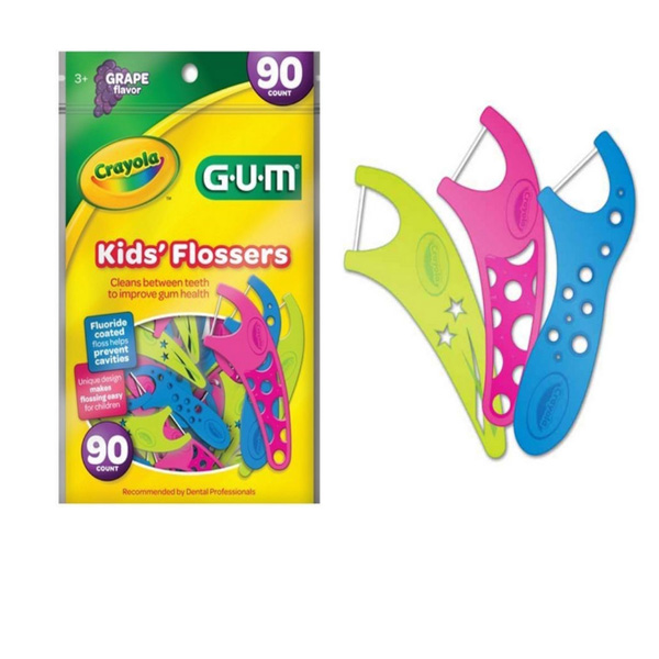 Crayola Kids' Flossers 90count