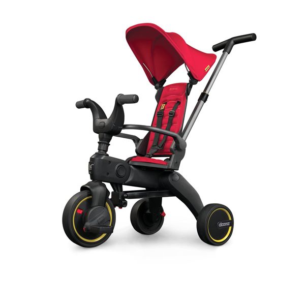 Doona Liki Trike S1 5in1 Folded Tricycle - Flame Red