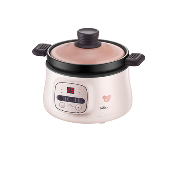 Bear Baby Slow Cooker 0.8L DSG-B08K1 - Pink