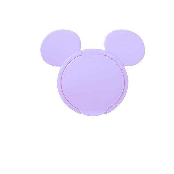 Disney Mickey Reusable Wet Wipe Cover - Purple