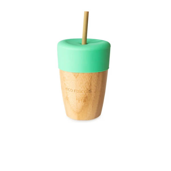 Ecorascals Bamboo Large Cup - Green