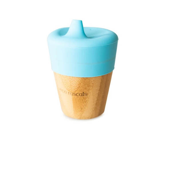 Ecorascals Bamboo Small Cup - Blue