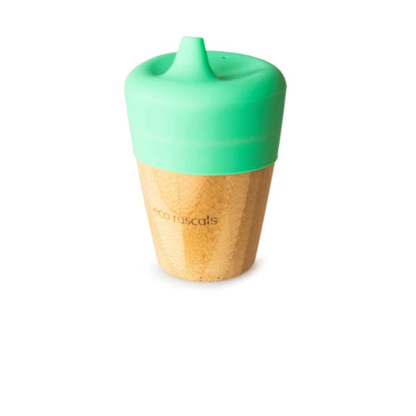 Ecorascals Bamboo Small Cup - Green