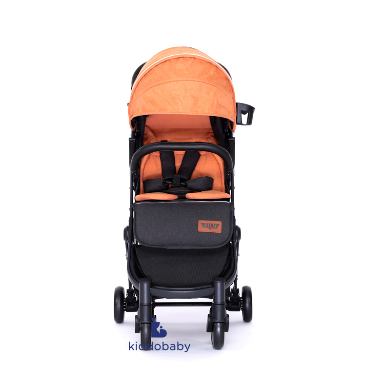 Keenz Air Plus Deluxe Set Stroller - Orange Melange