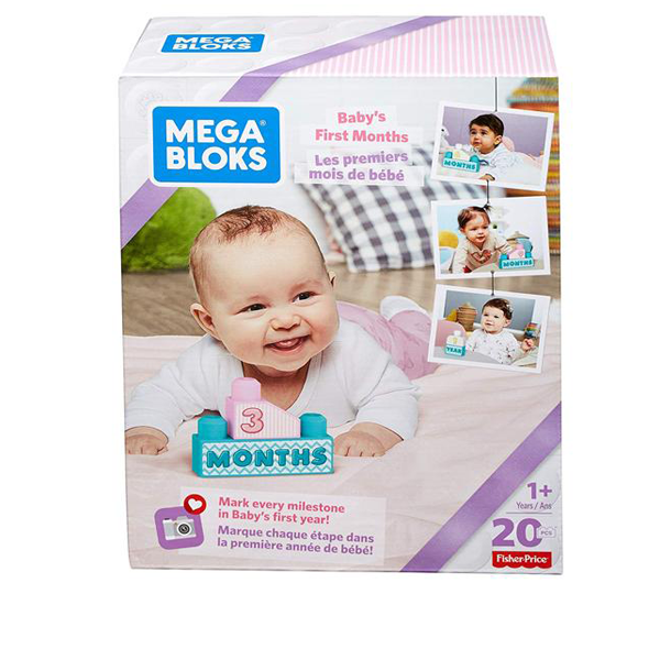 Mega Bloks Baby Firs't Months Asst 2 (Boy / Girl)