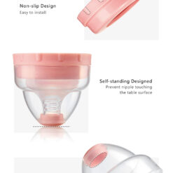 Simba Dorothy Wonderland PPSU Wide Feeding Bottle 270ml With Handle - Pink