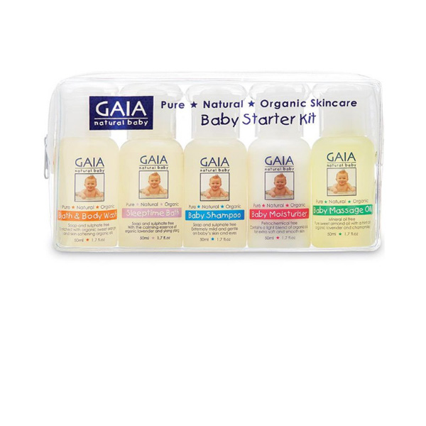 Gaia Natural Baby Stater Kit