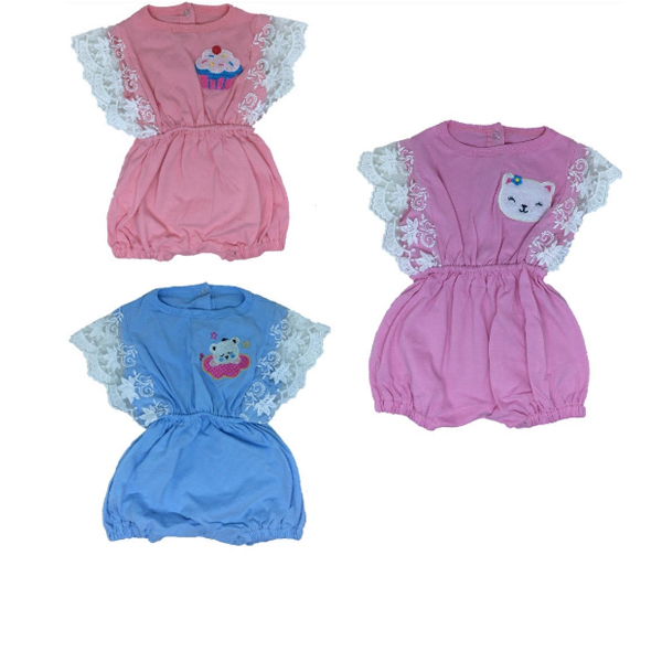 Hunday Jumper Lace Cupcake size 6-9m