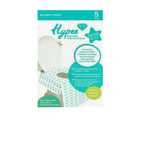 Hypee Disposable Toilet Seat Cover (5pcs)