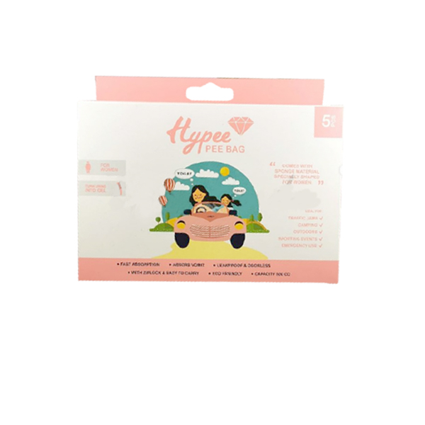 Hypee Pee Bag Girl (5pcs)