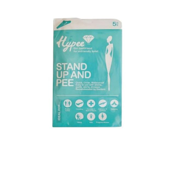 Hypee Stand UP and Pee (5pcs)