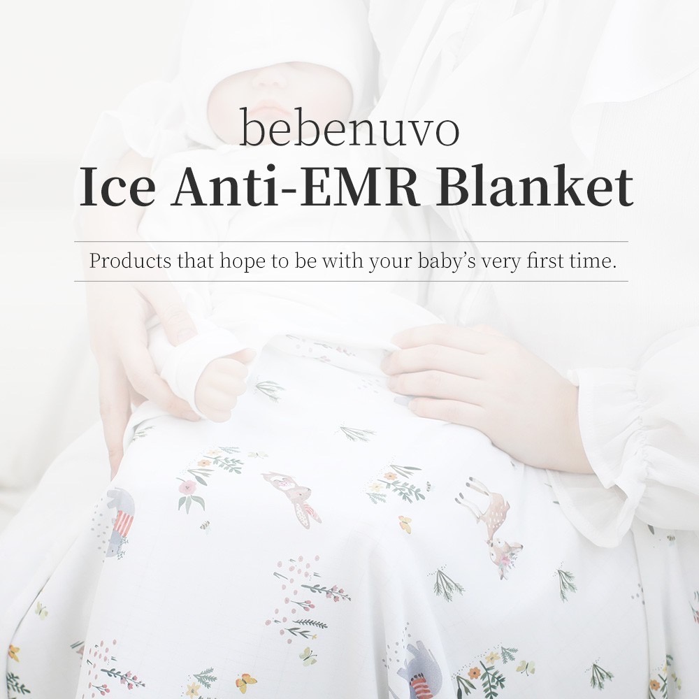 Bebenuvo EMR Blanket - Fallen Cherry