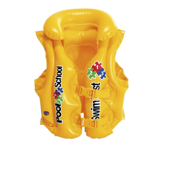 Intex Pool School Deluxe Swim Vest No.58660