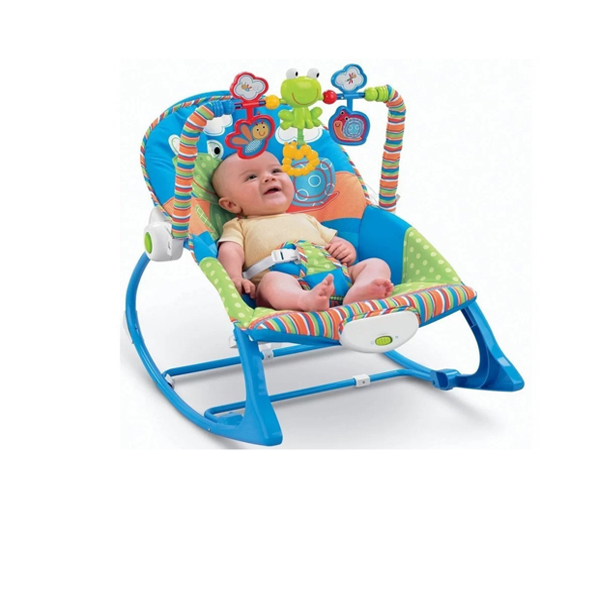 ibaby Infant to Toddler Rocker 68110 - Blue