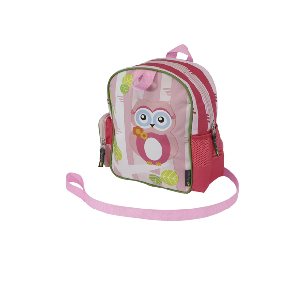 Itzy Ritzy Little Kid Backpack With Harness Owl